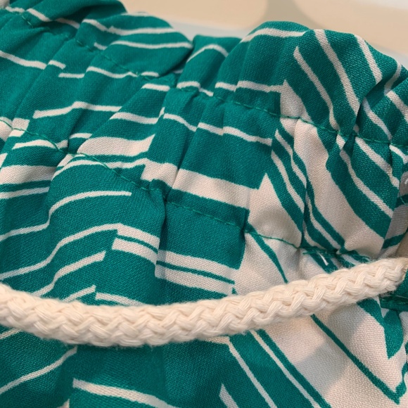 Forever 21 Plus Palm Green Lounge Pants - Picture 5 of 6